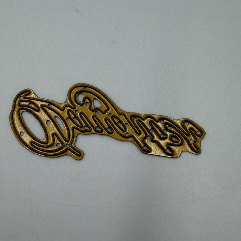 Anna Griffin Gold Metal Crafting Dies Set - Picture 8 of 11